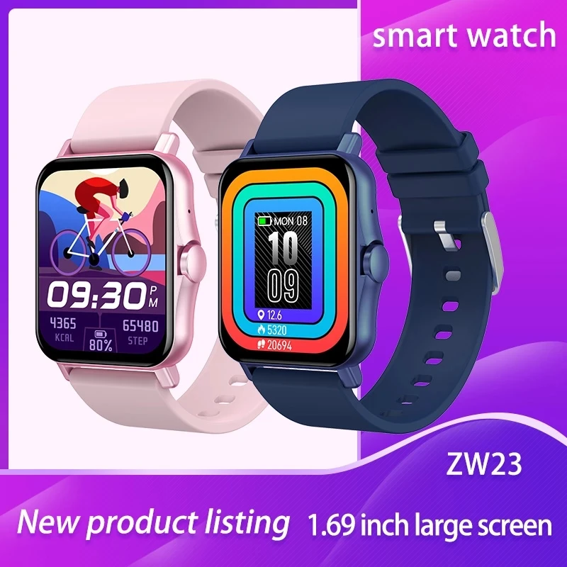 Смарт-часы ZW23 IP67 водонепроницаемые спортивные наручные часы с поддержкой