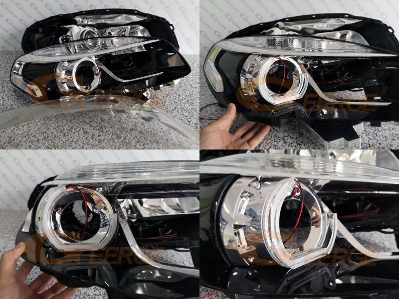 Для Renault Koleos I Samsung QM5 2011 2012 2013 2014 2015 отличный ультра яркий кристалл DTM Стиль led