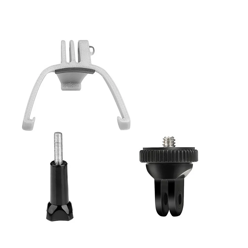 

Головной удлинитель кронштейн для крепления камеры фиксированный кронштейн держатель 1/4 1/2 комплект адаптеров для DJI FPV комбинированные акс...