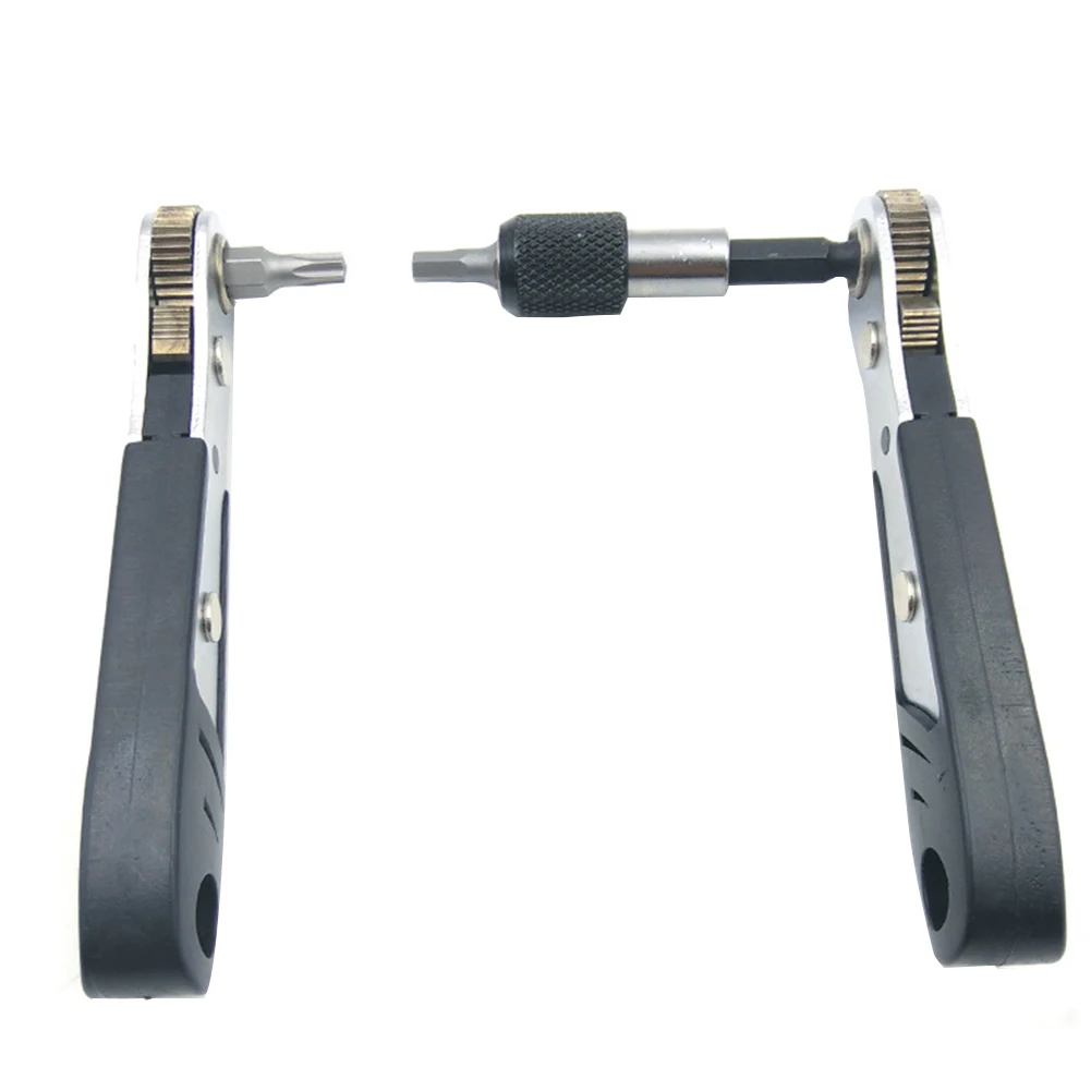 

Mountain bike ratchet disc quick wrench T25 plum hexagon 3/4/5/6/8mm combined vehicle repair tool