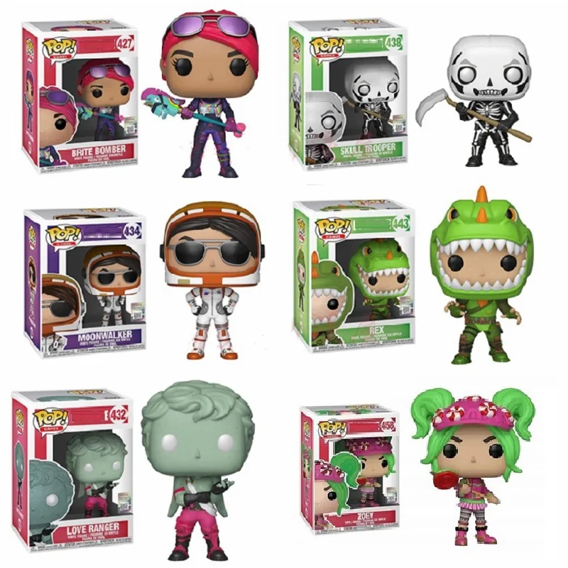 ФИГУРКА FUNKO POP FORTNITE ОРИГИНАЛ ИГРУШКИ ФОРТНАЙТ БОЕВОЙ РОЯЛЬ PVC АКЦИОННАЯ КОЛЛЕКЦИОННАЯ МОДЕЛЬ ДЛЯ ДЕТЕЙ