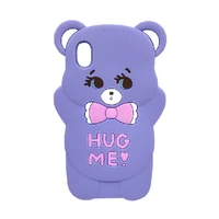 for huawei honor 8s case 3d cartoon bear silicone phone cases for huawei y5 2019 cover honor8s 8 s coque y 5 2019 funda soft