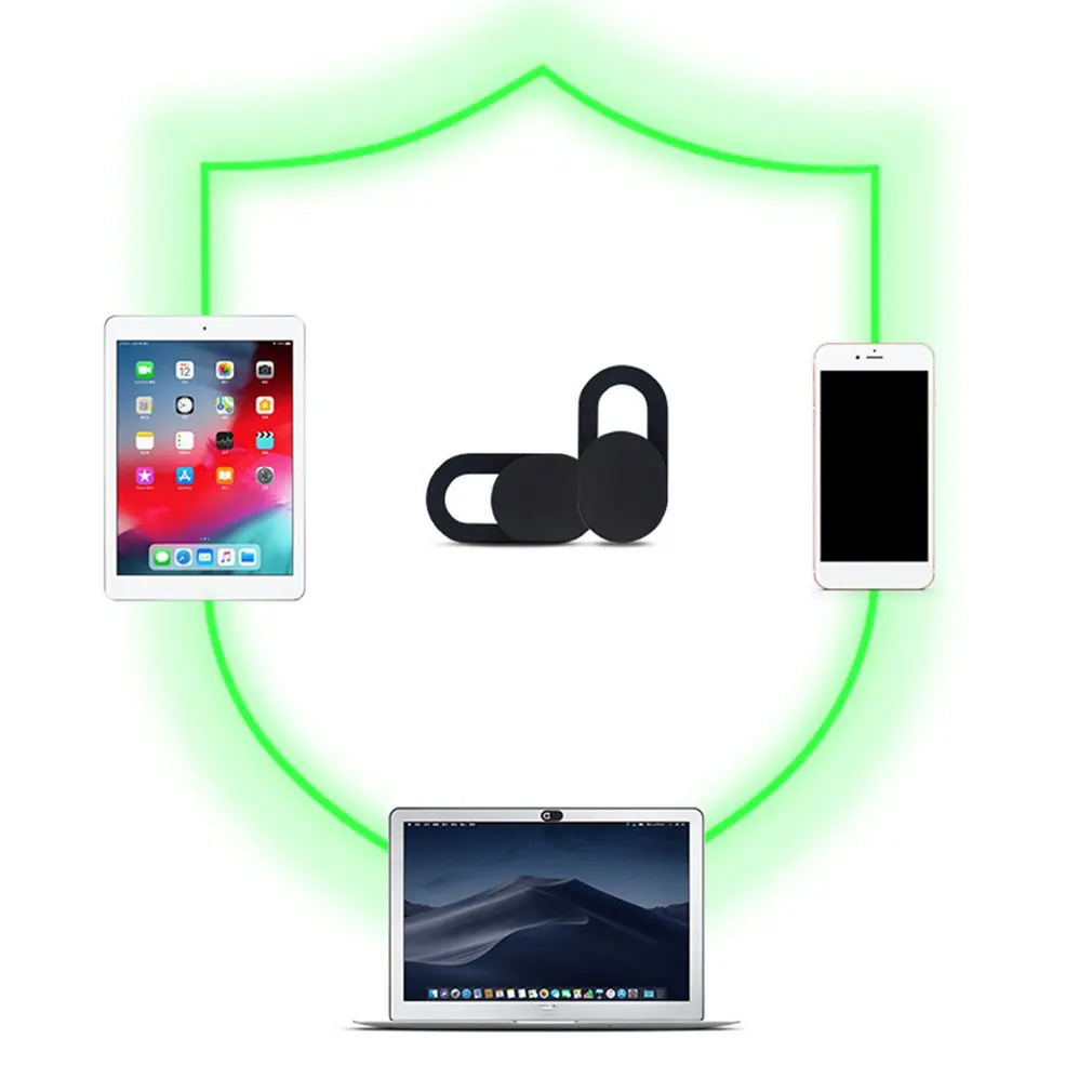 Крышка веб-камеры затвор Магнитный слайдер пластик для iPhone веб-ноутбук ПК iPad