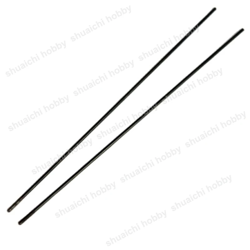 10PCS M2 Pull Rod Steel Wire with Diameter 2.2mm Single Thread Length 20/25/27/28/30cm Draw Bar for Dia 2mm Ball Joint Chuck - купить по