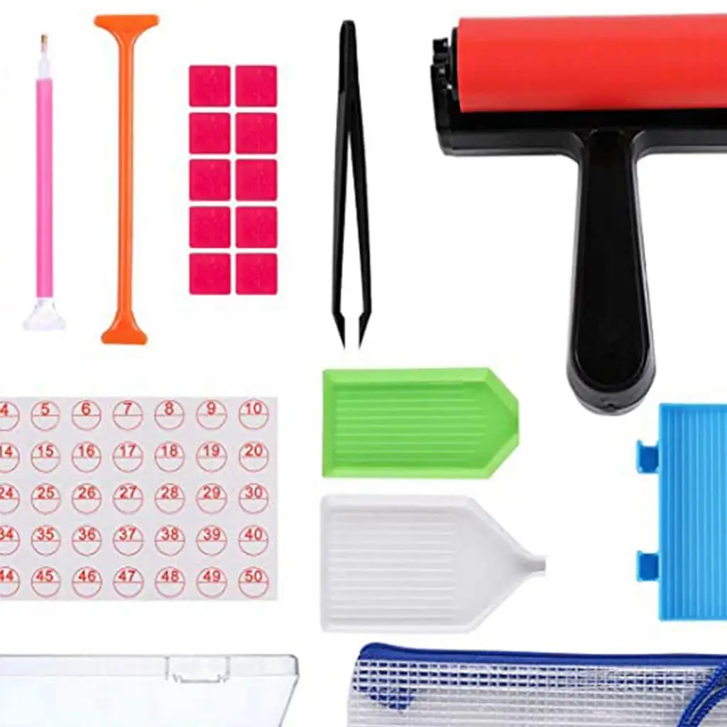 

22pcs 5D DIY Diamond Painting Accessories Tools Cross Stitch Tool Set Art Craft