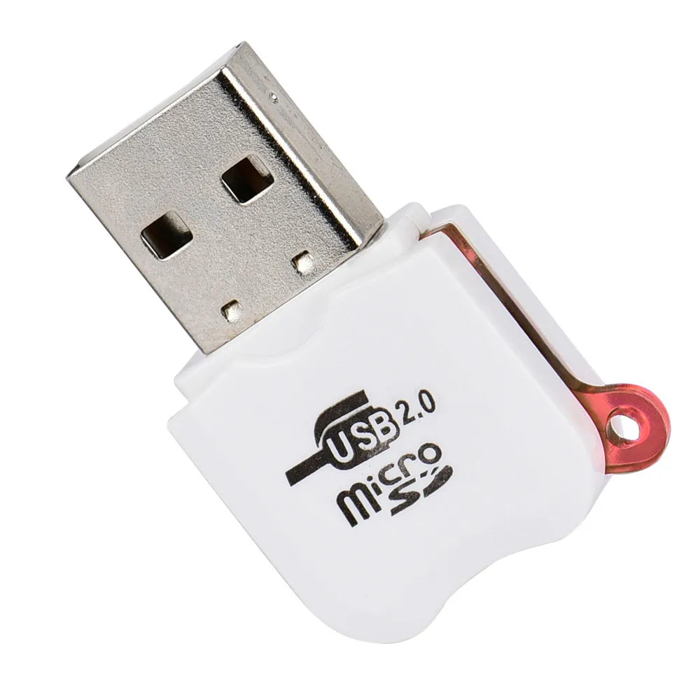 45 # высокоскоростной USB 2 0 интерфейс Micro SD TF T-Flash кардридер адаптер легкий