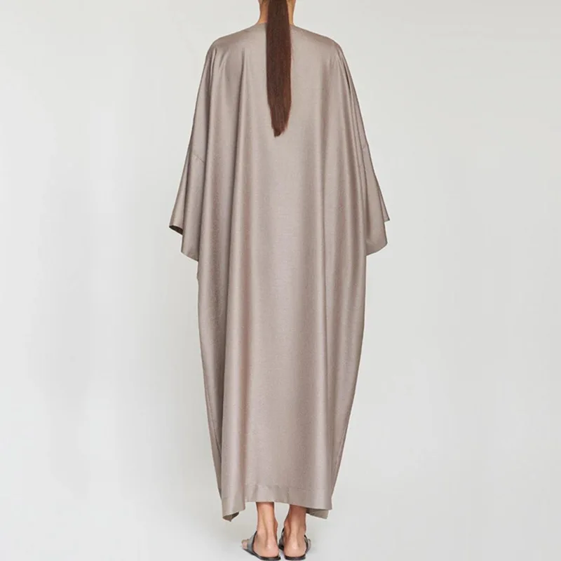 

Donsignet Ramadan Muslim Fashion Robes Muslim Dress Cardigan Middle East Dubai Abaya Turkey Women Plus Size Cardigan Dubai Robe