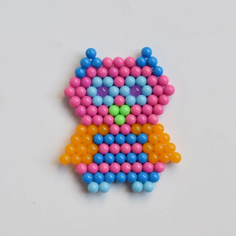 

3000 pcs Refill Beads Ball Set Compatible with Sticky Pearl Beads Hobby DIY Children's Gift for Birthday MDJ998