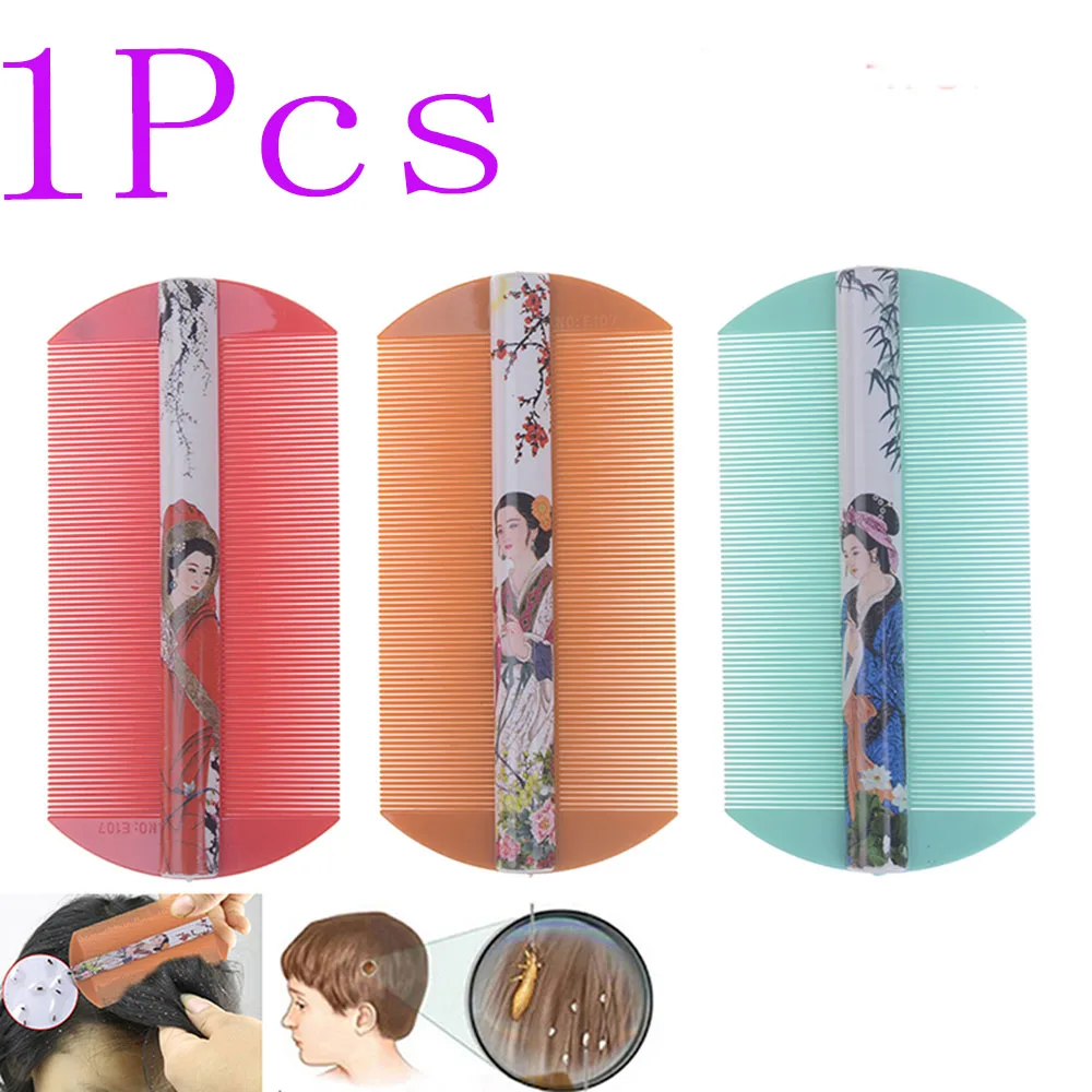 Тонкая зубная черная пластиковая стальная игольчатая расческа Парикмахерская