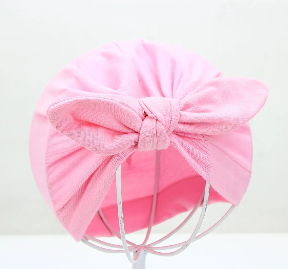 Шапочка тюрбан детская для девочек Эластичные крышки 8 видов | Детская одежда и