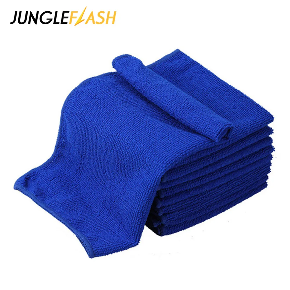 Микрофибра Полотенца автомобиля уход полировка мыть s плюшевые полотенце для