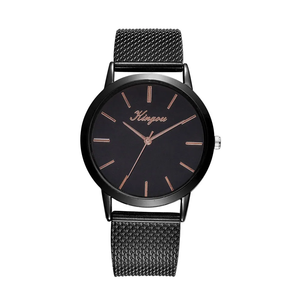 

Fashion simple ladies watch casual quartz material solid color silicone strap watch analog watch holiday gift 50*