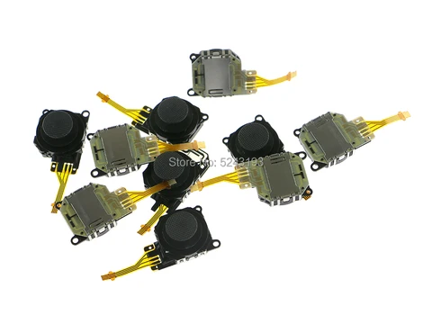 OEM оригинальный черный для PSP3000 3000 3D джойстик аналоговый джойстик джойстик джойстик джойстик джойстик джойстик для PSP3000 3D джойстик