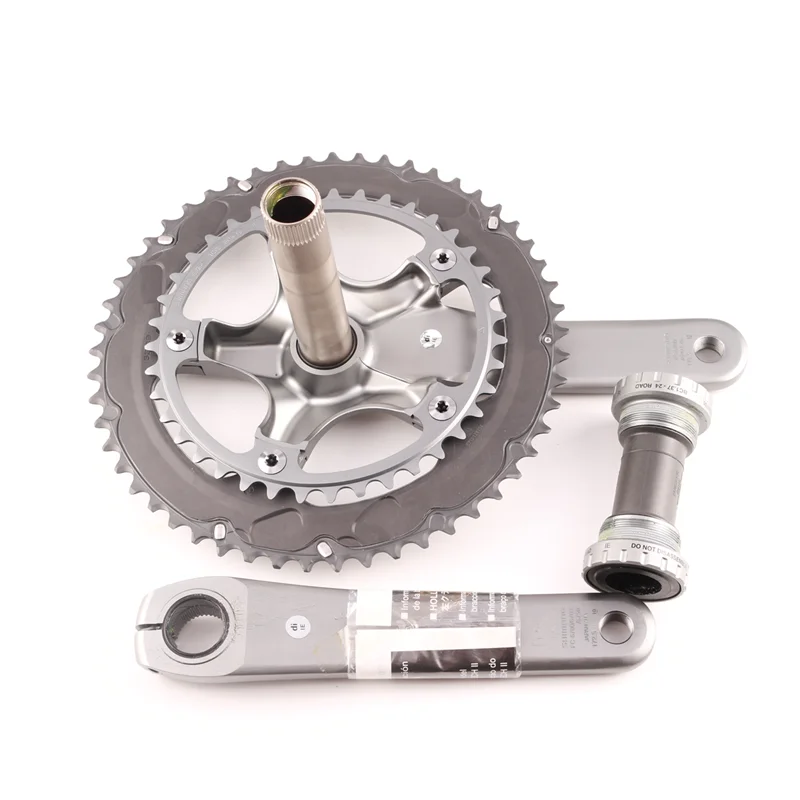 Shimano Ultegra 6700 10 скоростей Дорожный велосипед шатун 172,5 53 39t с кронштейном