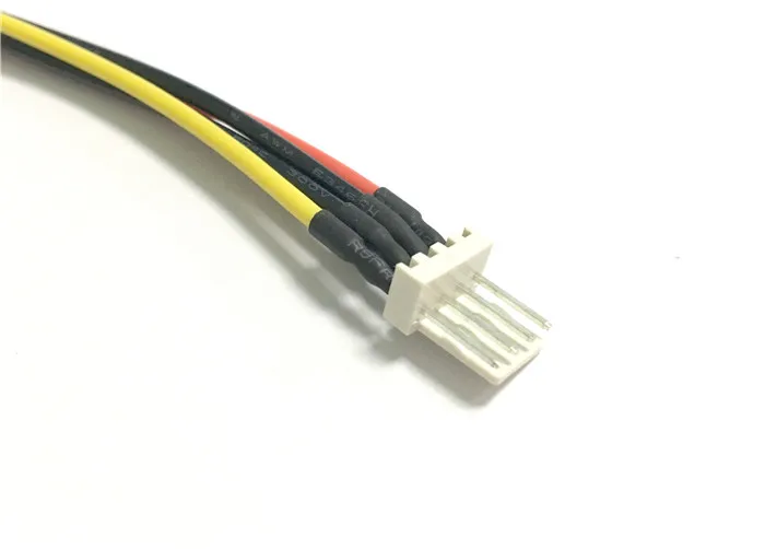 20 шт./лот Новый 4pin штекер на гнездо разъем кабель питания флоппи D Тип