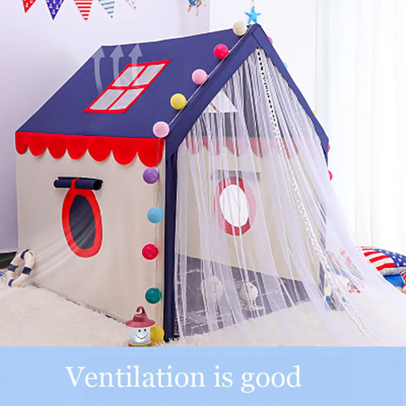 Детская палатка игровая комната для мальчиков домашняя принцесса девочка