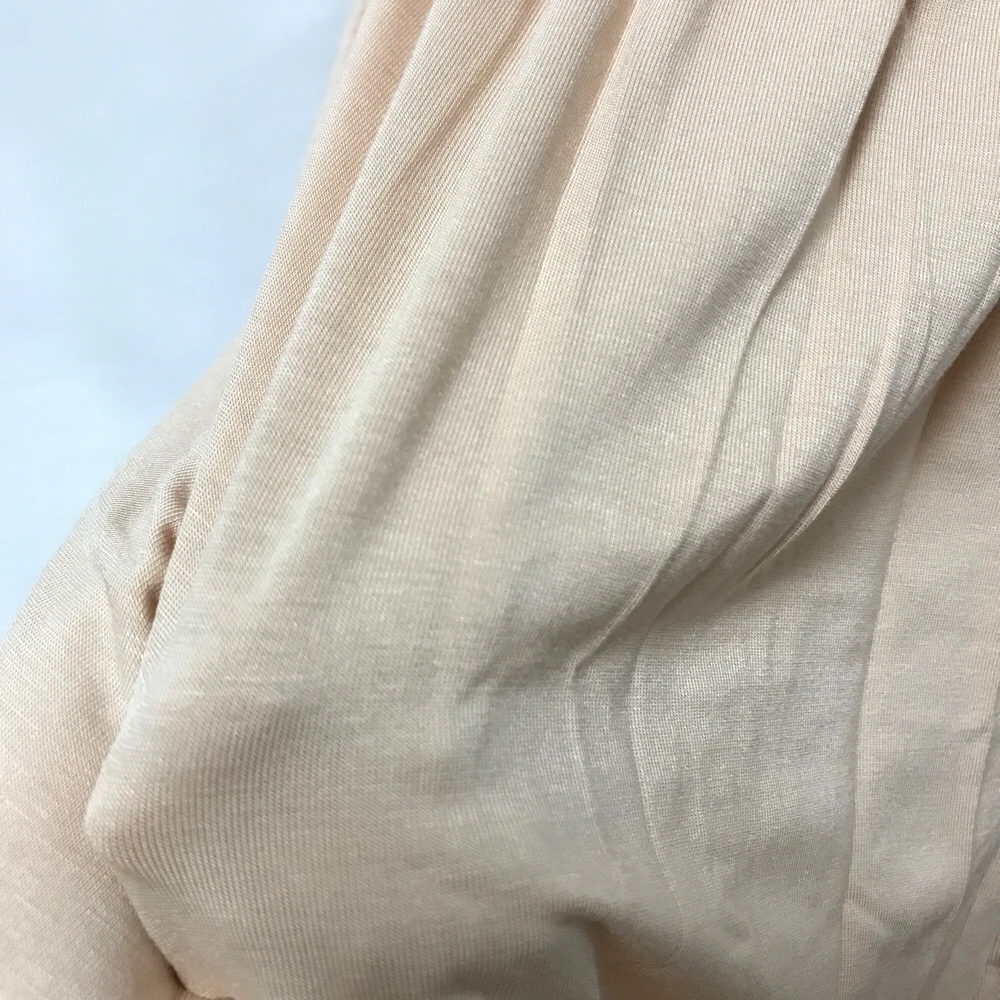 Ультрадлинная однотонная Нижняя юбка длиной до щиколотки 90 см базовая из