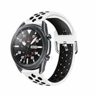 Для Samsung galaxy watch 3 45 мм 41 мм Band Active 2 для Huawei Watch GT 2 Honor magic Watch 2 ремешок силиконовый браслет ремешок для часов