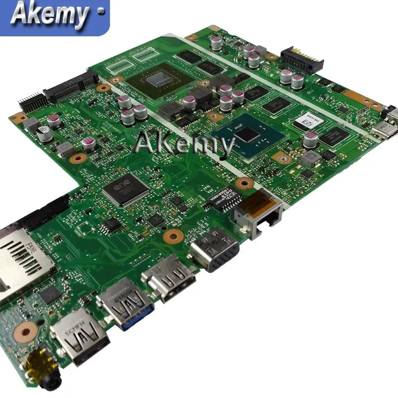 

AKemy X541SC N3160 CPU 4GB RAM N15V-GL1-KB-A2 mainboard REV 2.0 For Asus X541S X541SC laptop motherboard 90NB0C10-R00010