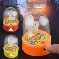 cute mini basketball machine handheld finger ball reduce pressure player shooting puzzle children toys gift for kids fans club