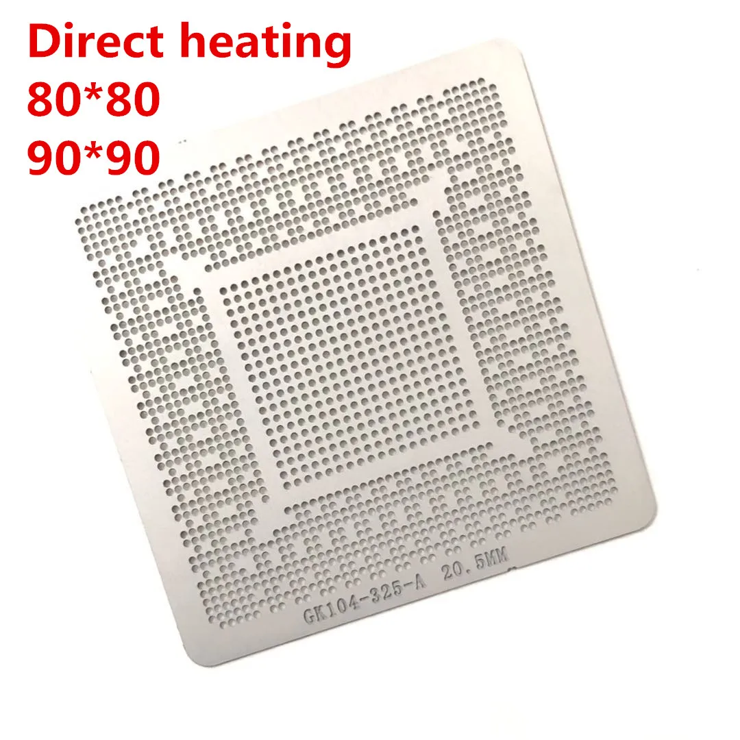 80*80 90*90 GM204 400 A1 200 GK104 355 A2 425 KA N14E GT W N13E GR BGA трафарет|Запасные части| |