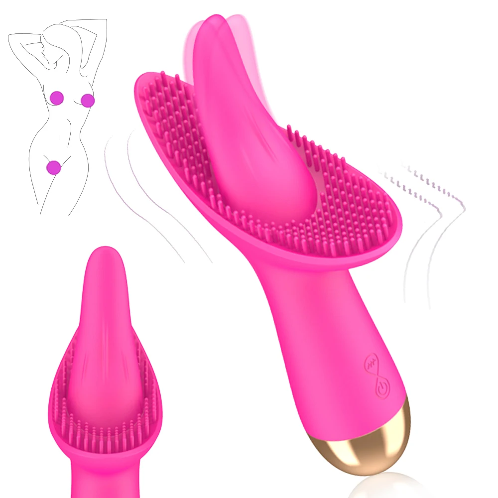 Силиконовый инновационный оральный секс G spot вибратор перезаряжаемый язык