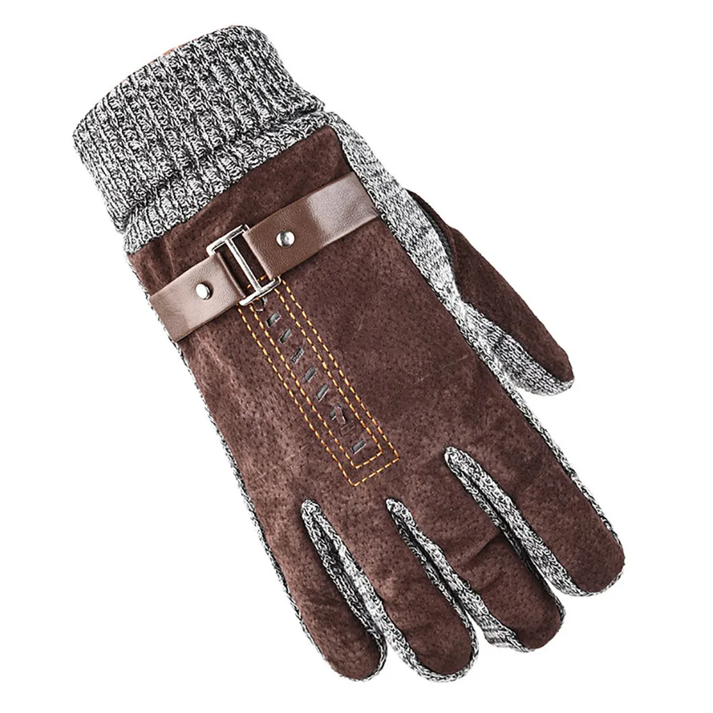 

Coldproof Gloves Winter Warmer Guantes De Invierno Para Mujer Cycling Warm Gloves For Touchscreen Cold Weather Non-slip Guantes