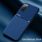 Чехол для телефона Samsung Galaxy S9 Plus S10 S10E S8 Note 8 9 10 S21 Ultra FE S20 Lite 2020 20, чехол из ТПУ, автомобильный Магнитный чехол-накладка