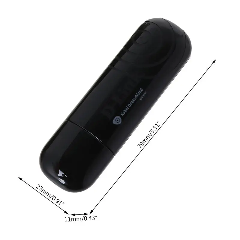 DWA-140 USB WiFi адаптер 300 Мбит/с беспроводная сетевая карта адаптер 802.11b/g/n для ПК Компьютерные аксессуары