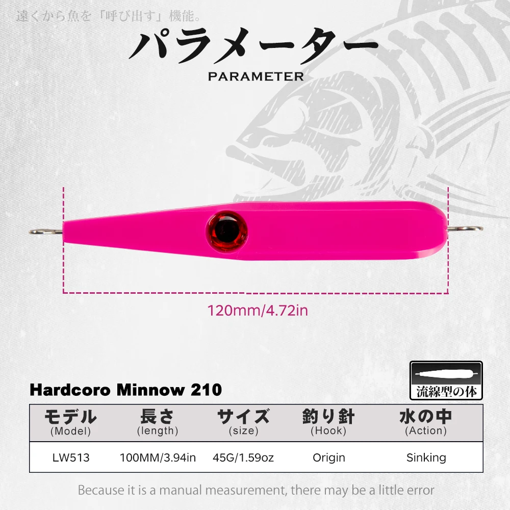 Приманка Hunthouse для рыбалки карандаш 100 мм 45 г тонущие приманки GT искусственный