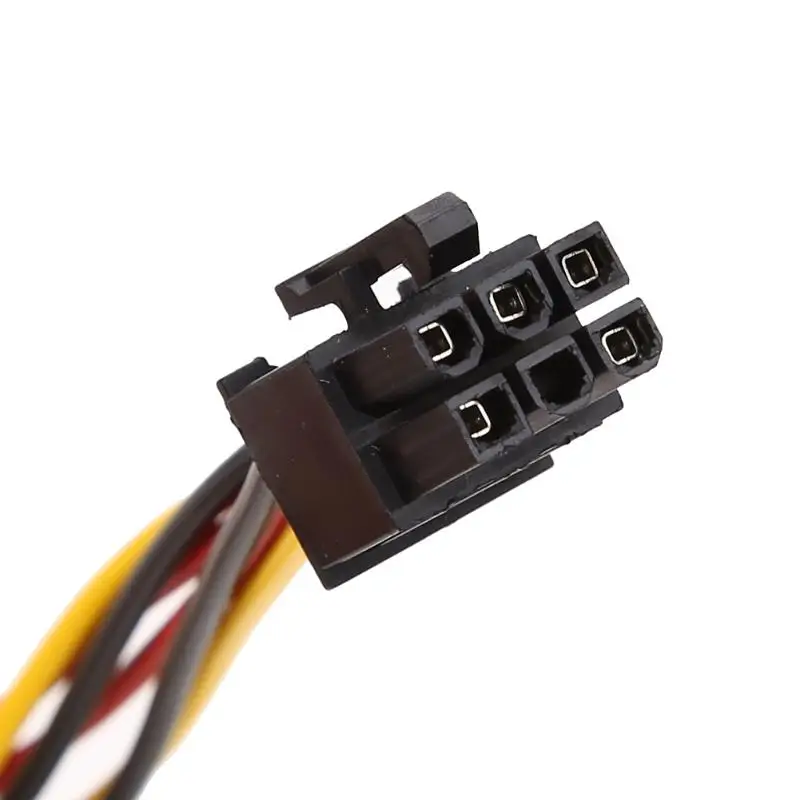 Кабель адаптер питания Molex IDE с 2 на 6 Pin папа разъем для видеокарт Прямая поставка 10