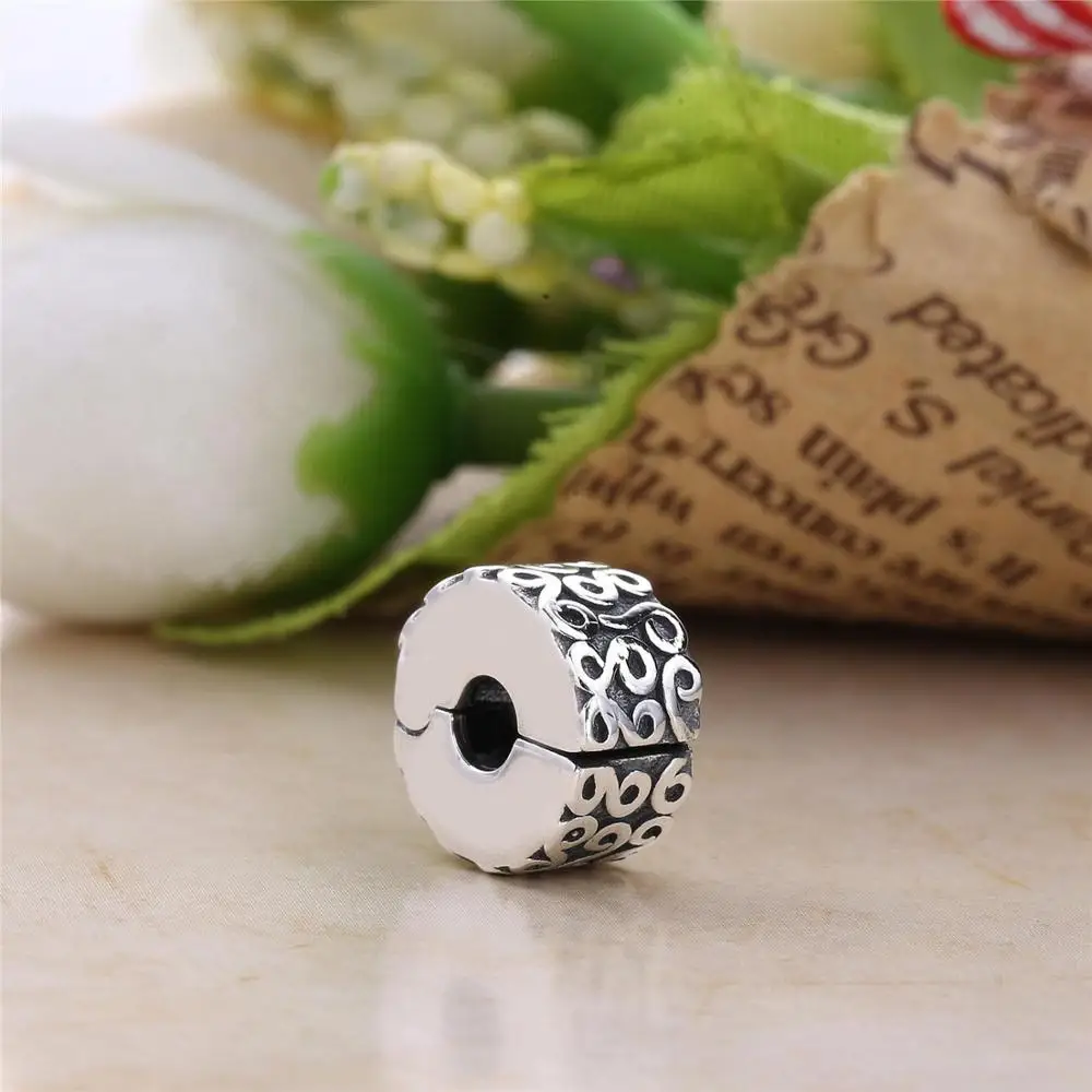 Мерцающие серебряные бусины с зажимом от солнца лучшая подруга Нан Сова сделай