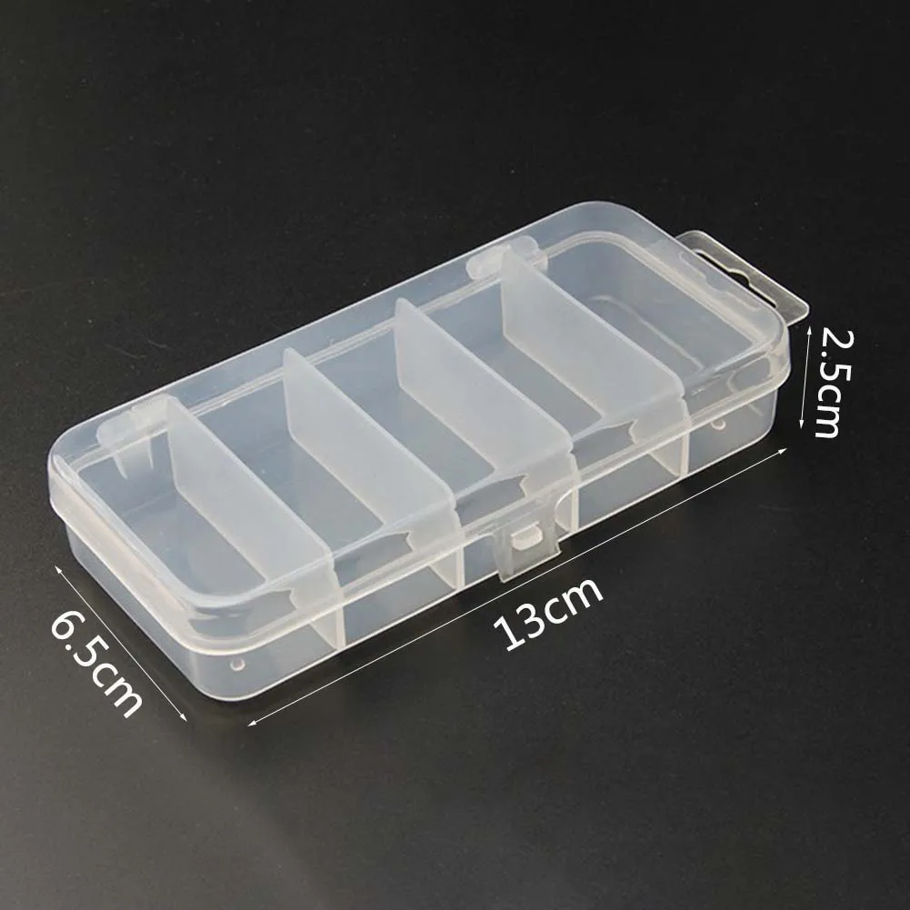 

5PCS Bait Bait Multicolor PVC Lead Plated Bait Set Boxed Bait Fishing Soft Bait Artificial Bait Fake Bait2021#WW