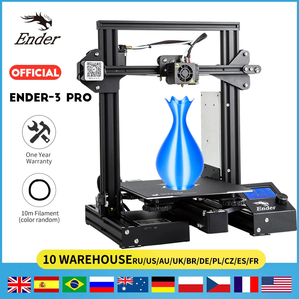 Ender 3 PRO 3D принтер набор большой размер 3proX означает хороший источник питания