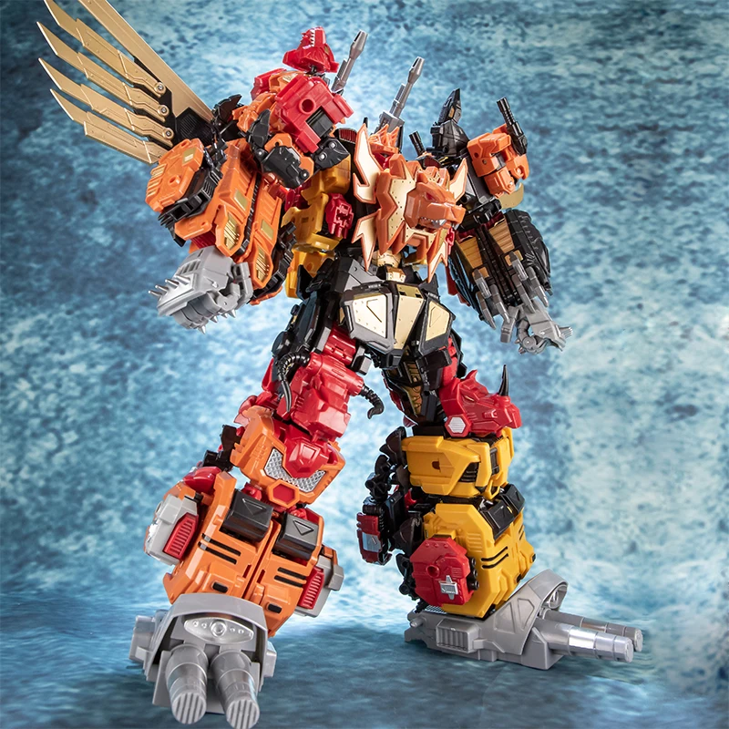 Трансформация Новый Jinbao с обновлением наборы Predaking фигура|Игровые фигурки и