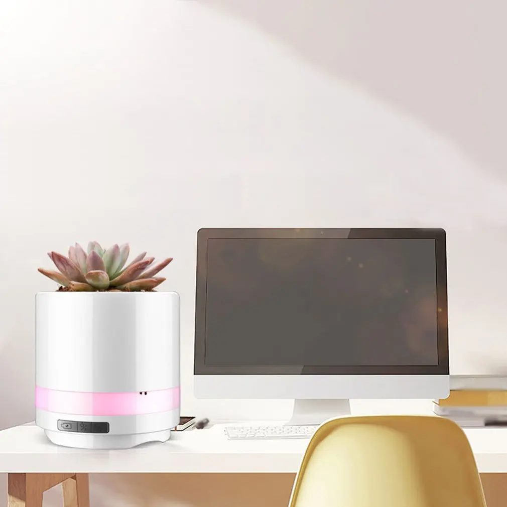 Автомобильная Беспроводная колонка очиститель в горшке ABS PP Smart touch sensing Play piano