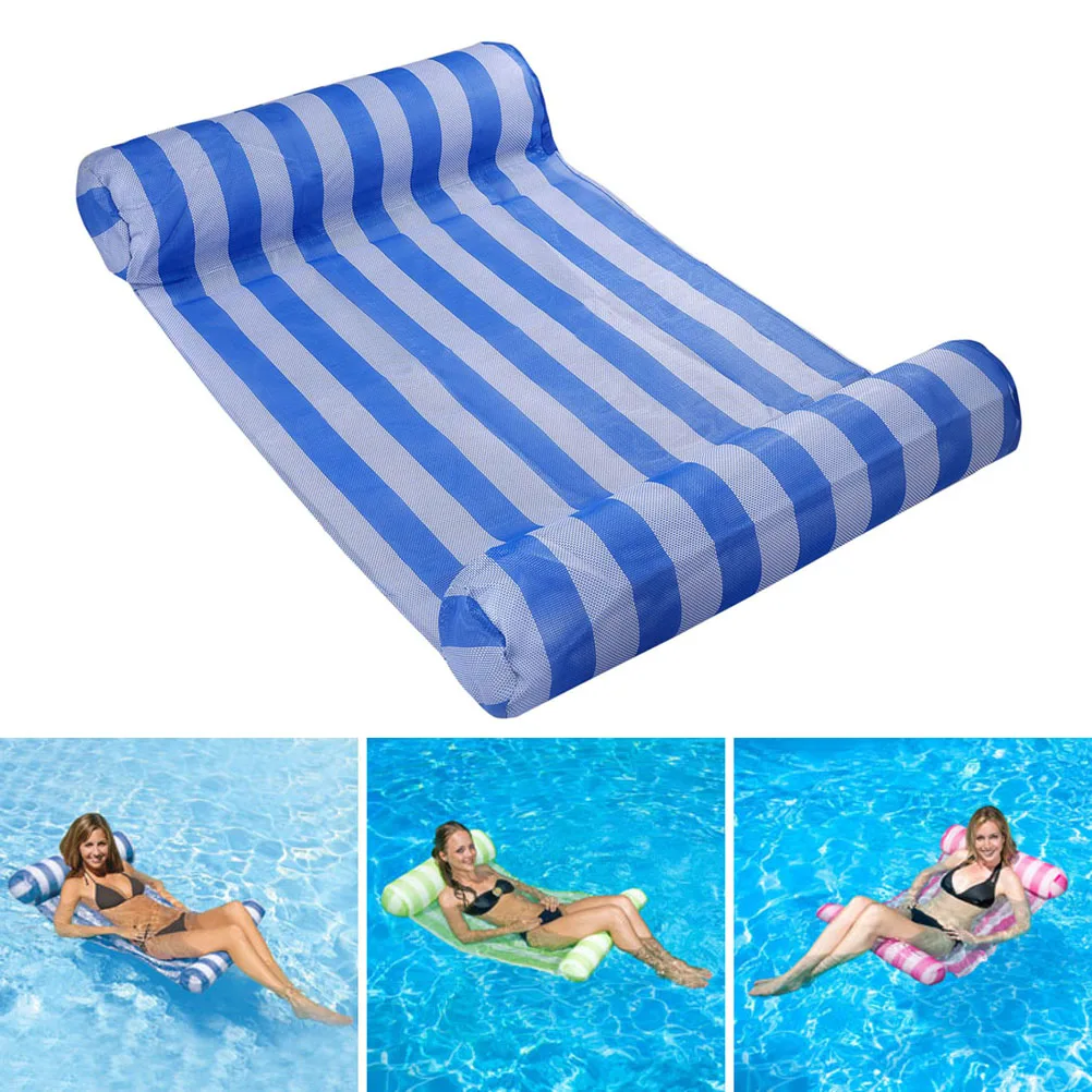 Водные виды спорта надувной поплавок кровать воды гамак бассейн для отдыха стул
