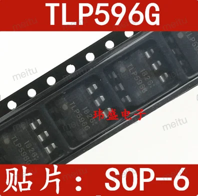 

Free shipping 50PCS TLP596G SOP6