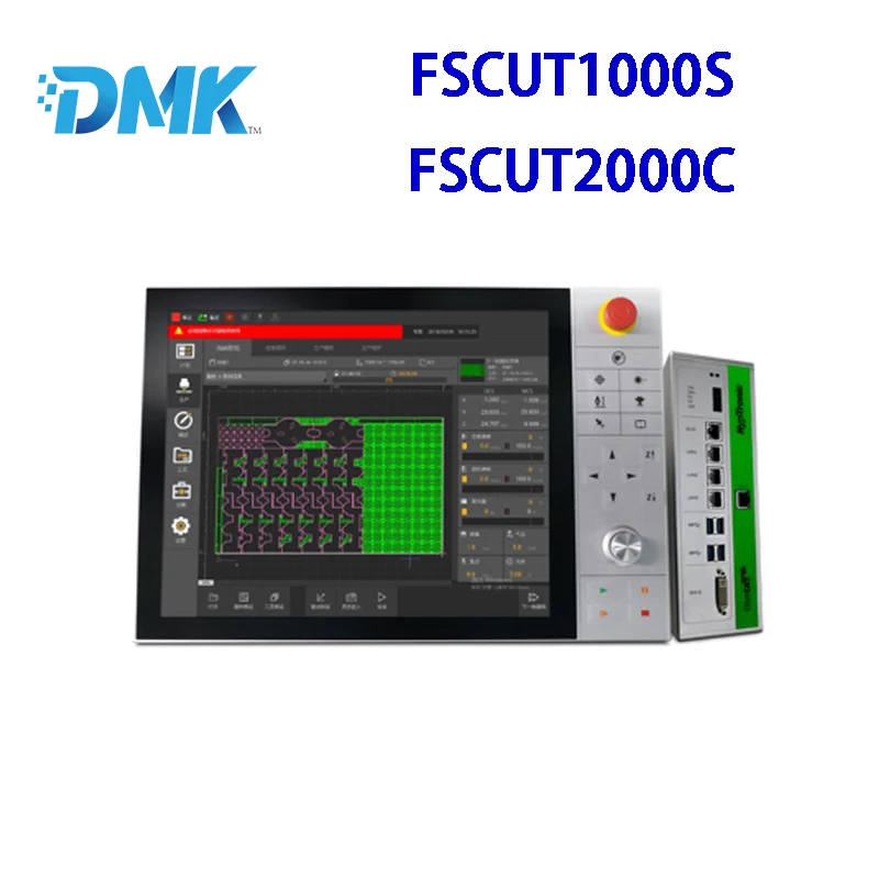 

Оптоволоконный лазерный резак, система управления ЧПУ FSCUT1000 FSCUT2000 FSCUT3000 FSCUT4000 BCS100
