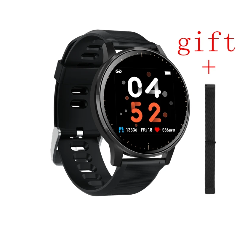 Полный сенсорный смарт-часы Q20 водонепроницаемый пульсометр фитнес-спортивные