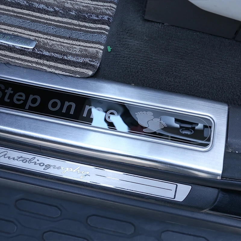 Защитная Накладка на порог из нержавеющей стали для Land Rover Discovery 5 LR5 L46 2017-20 |