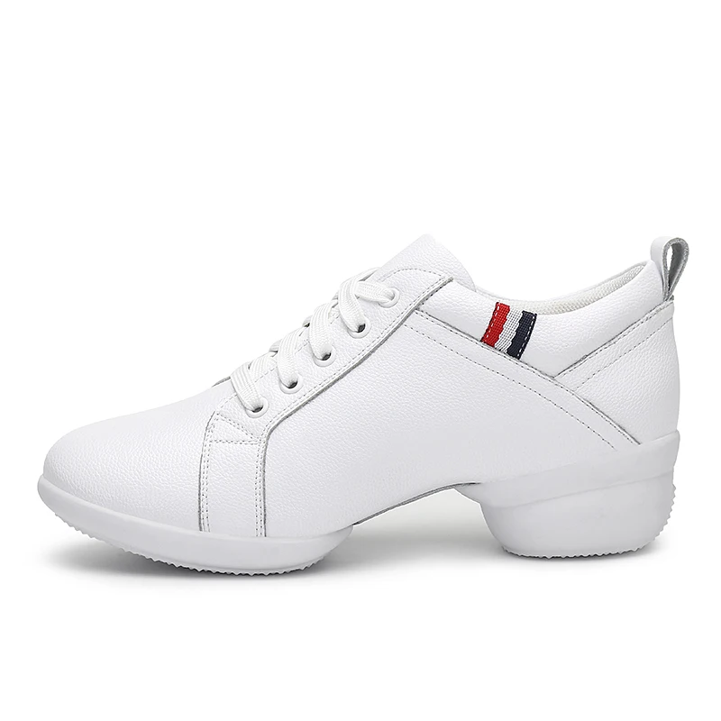 Танцевальная обувь кожаные ботинки танцевальная увеличивающие Танцевальные