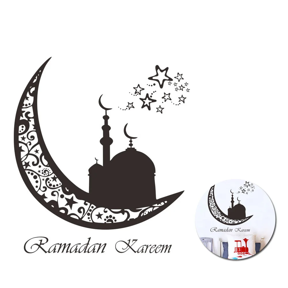 Съемная Зеркальная Наклейка художественная роспись настенные наклейки домашний