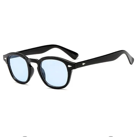 Солнечные очки в винтажном стиле UV400 для мужчин и женщин, модные классические солнцезащитные аксессуары в овальной оправе, с прозрачными линзами, 2022