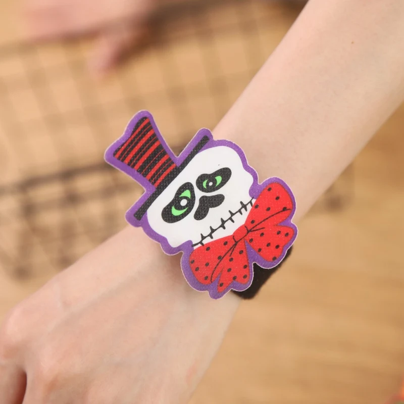 Браслеты на Хэллоуин с черным котом дизайнерские браслеты изображением тыквы