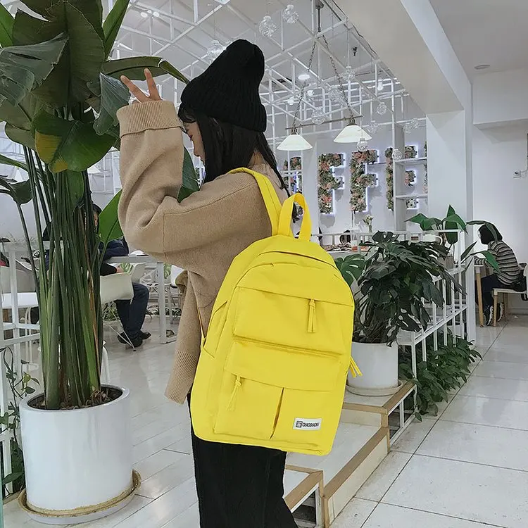 

YJ686 2021 new High school student campus forest Large capacity travel backpack