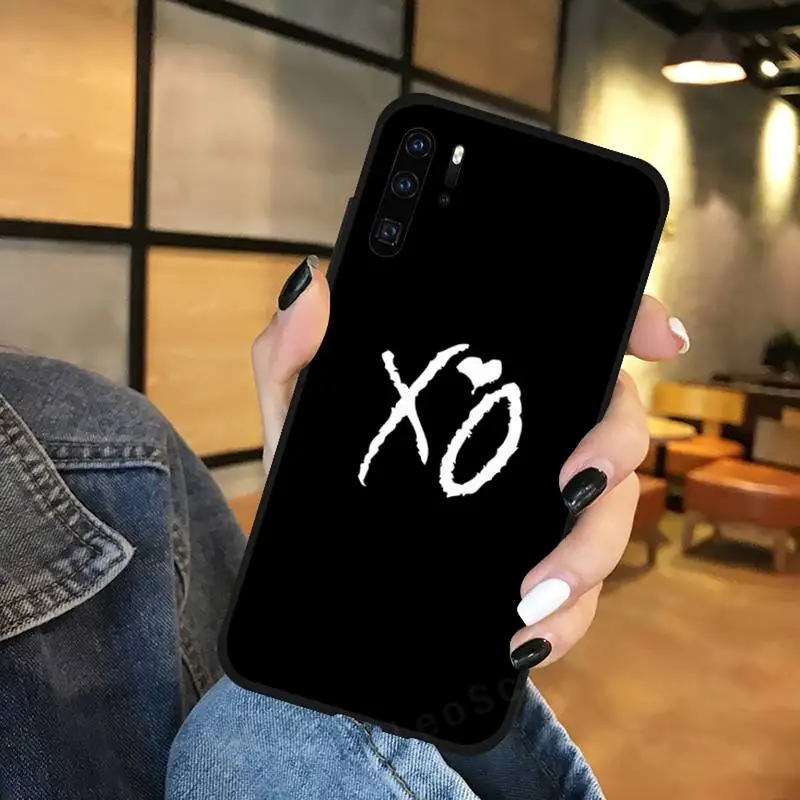 

The Weeknd Starboy Pop xo Phone Case For Huawei P 9 8 10 40 Mate 30 Honor 8 8A 20 20s 9x nova 6se 5t Y9s PSMART lite pro 2017