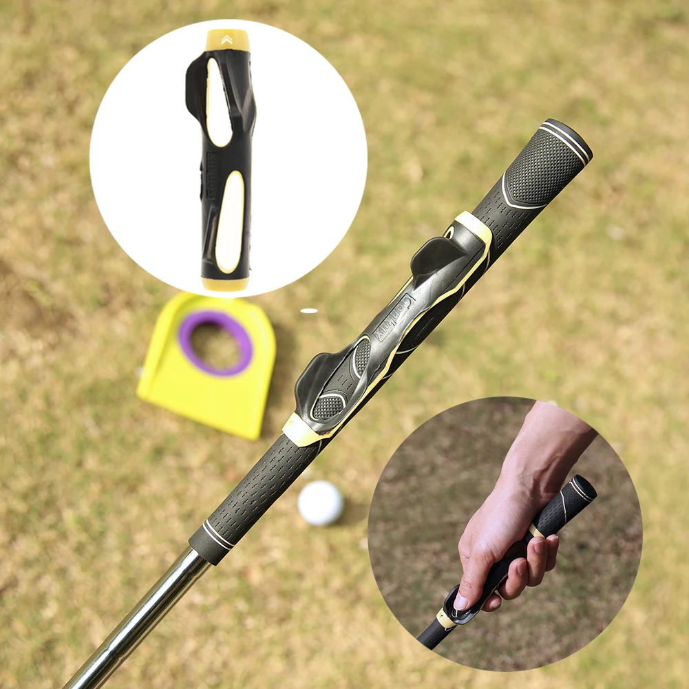 Outdoor Golf Swing Trainer Training Grip Practicing Aid Posture Correction Training Grip Aid Posture Correction Golf Accessory