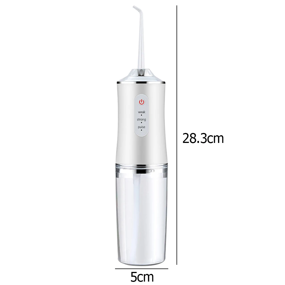 

USB Oral Irrigator Dental Scaler Water Floss Pick Jet Flosser for Teeth Cleaning Tools Care Whitening Cleaner Tartar Removal