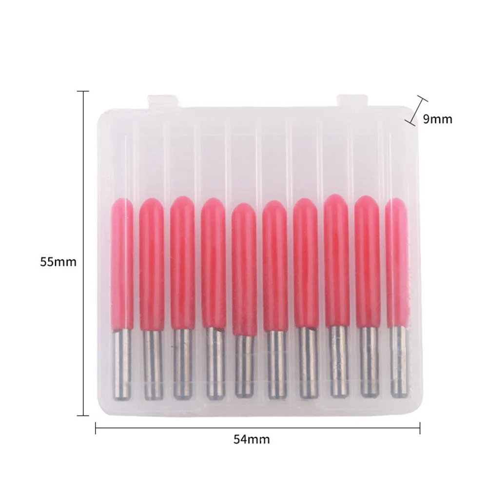 

Tools Engraving Bit 0.1mm 10 Piece 10pcs 20 3.175mm Shank CNC Carbide